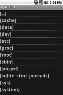 OpenHtml android App screenshot 0